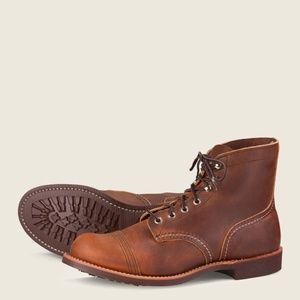 IRON RANGER red wing men’s boots